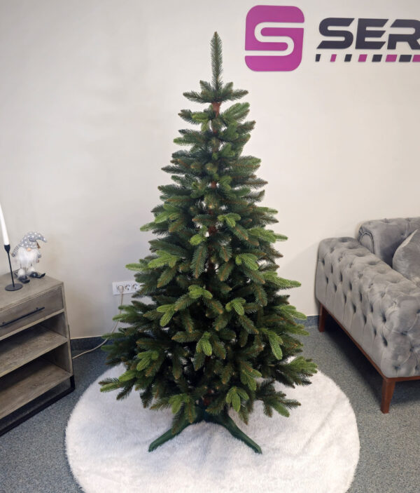 Műfenyő Christmas Deluxe by Sersimo, Victoria Special, 2D+3D, 180 cm - Image 6