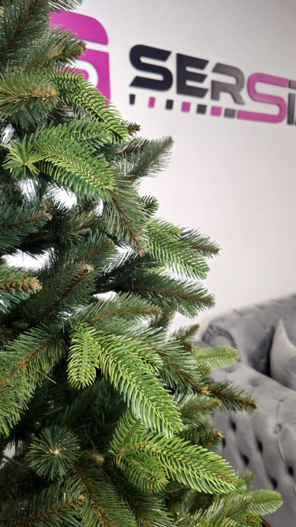 Műfenyő Christmas Deluxe by Sersimo, Victoria Special, 2D+3D, 220cm - Image 16