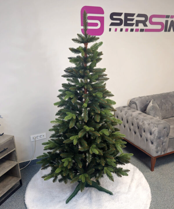 Műfenyő Christmas Deluxe by Sersimo, Victoria Special, 2D+3D, 180 cm - Image 15
