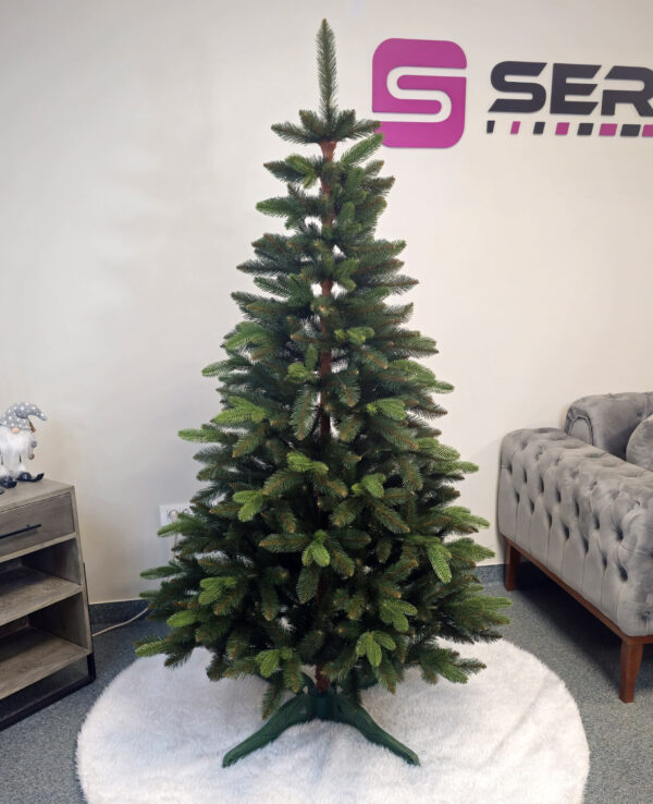 Műfenyő Christmas Deluxe by Sersimo, Victoria Special, 2D+3D, 180 cm - Image 4