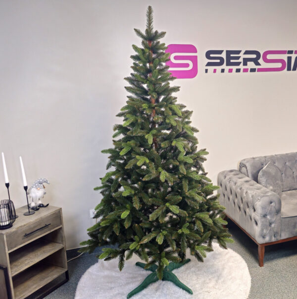 Műfenyő Christmas Deluxe by Sersimo, Victoria Special, 2D+3D, 220cm - Image 19