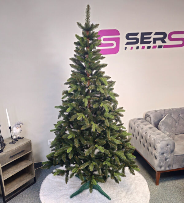Műfenyő Christmas Deluxe by Sersimo, Victoria Special, 2D+3D, 220cm - Image 15