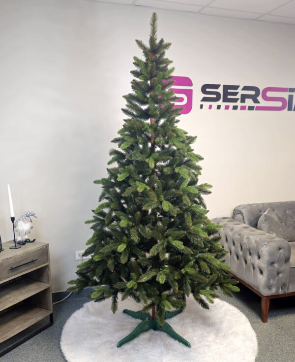 Műfenyő Christmas Deluxe by Sersimo, Victoria Special, 2D+3D, 220cm - Image 5