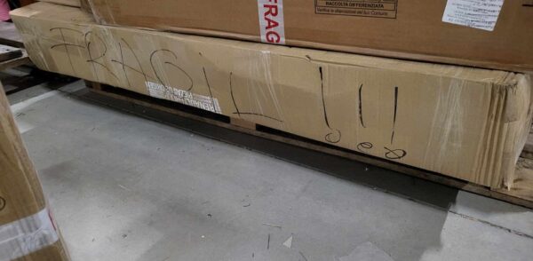 RESIGILAT: Masa de toaleta si machiaj Hollywood Pro, alba, cu 4 sertare, oglinda si 12 LED-uri, 90x40x140 cm - Image 3