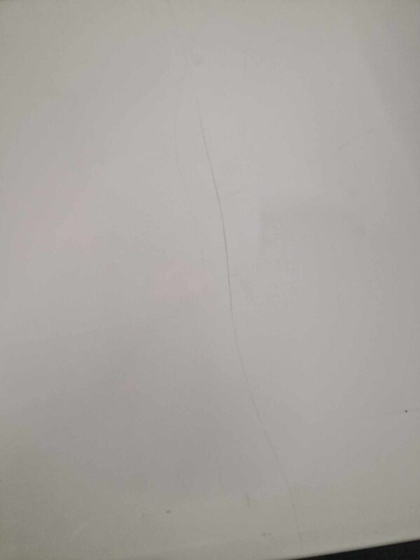 RESIGILAT: Masa dreptunghiulara pliabila multifunctionala, 120x75x60cm, alba - Image 3