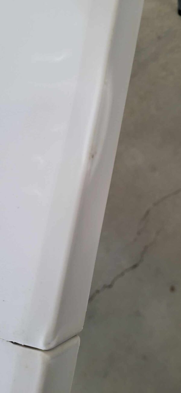 RESIGILAT: Masa dreptunghiulara pliabila multifunctionala, 180x70x74cm, alba - Image 4