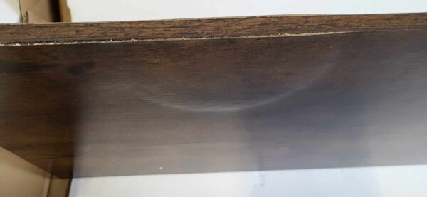 RESIGILAT: VASAGLE Masa de bar inalta, cadru metalic, design industrial, 120x40x100cm, maro rustic - Image 5
