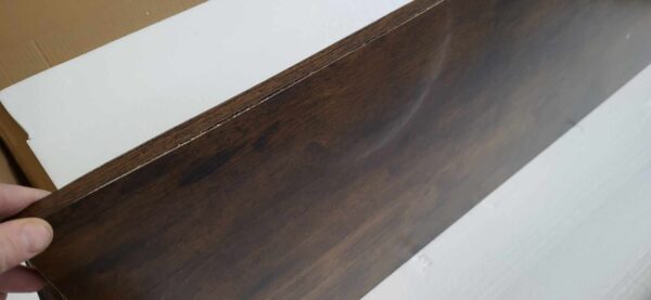 RESIGILAT: VASAGLE Masa de bar inalta, cadru metalic, design industrial, 120x40x100cm, maro rustic - Image 7