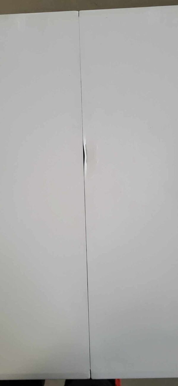 RESIGILAT: Masa dreptunghiulara pliabila multifunctionala, 180x70x74cm, alba - Image 5
