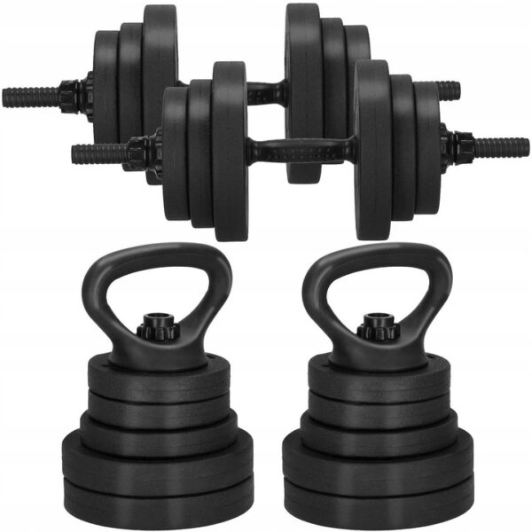 Multifunkciós súlyzókészlet, összesen 40 kg - Image 11