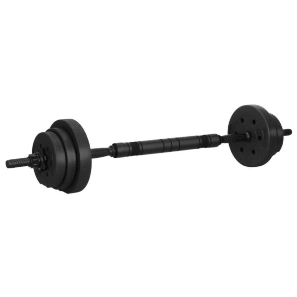 Súlyzóvá, kettlebellé, súlyzóvá alakítható többfunkciós súlykészlet, összesen 19 kg - Image 11