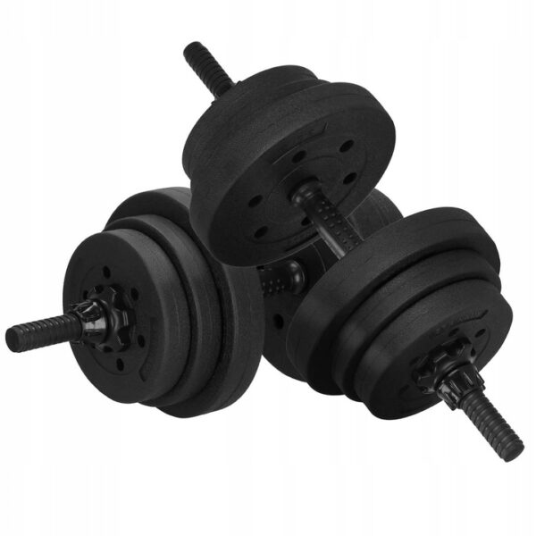 Multifunkciós súlyzókészlet, összesen 40 kg - Image 12
