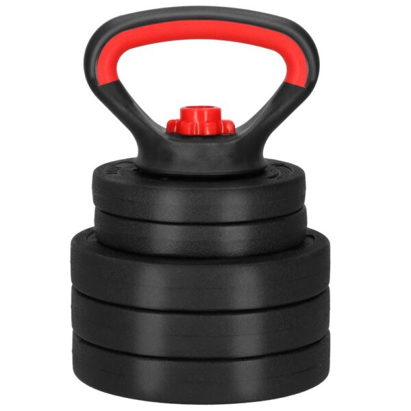 Kettlebell állítható súlyzó 10kg fekete - Image 11