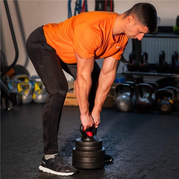 Kettlebell állítható súlyzó 10kg fekete - Image 13