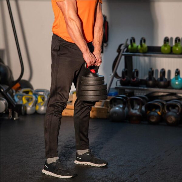 Kettlebell állítható súlyzó 10kg fekete - Image 14
