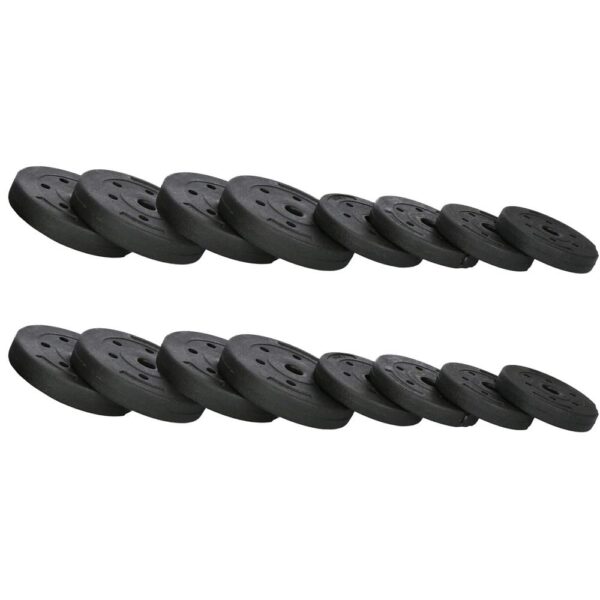 Súlyzóvá, kettlebellké, súlyzóvá alakítható többfunkciós súlykészlet, összesen 29 kg - Image 19