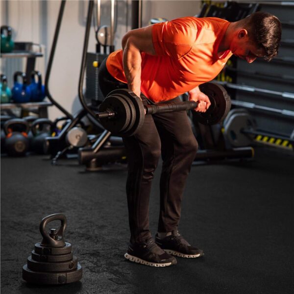 Súlyzóvá, kettlebellé, súlyzóvá alakítható többfunkciós súlykészlet, összesen 19 kg - Image 24