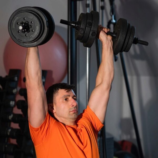 Multifunkciós súlyzókészlet, összesen 40 kg - Image 3