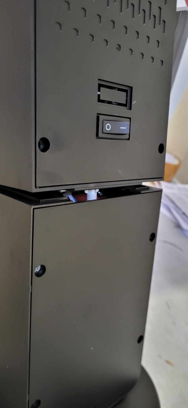 ÚJRACSOMAGOLT TERMÉK: Elektromos kandalló, 2000W, 2 fokozatú, termosztáttal és távirányítóval, időzítő, LED kijelző, WiFi - Image 2