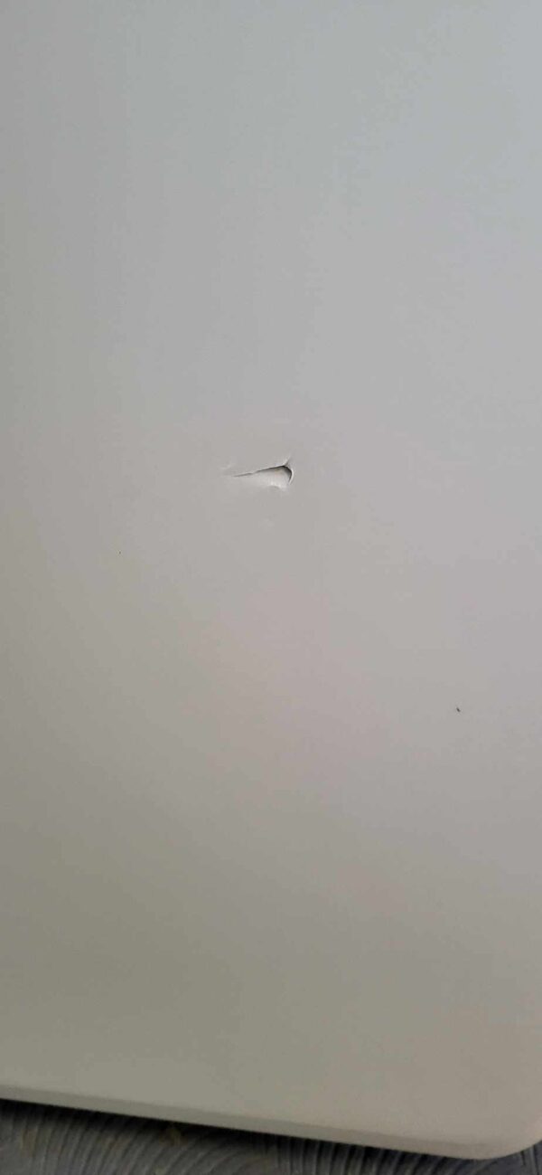 RESIGILAT: Masa dreptunghiulara pliabila multifunctionala, 180x70x74cm, alba - Image 3