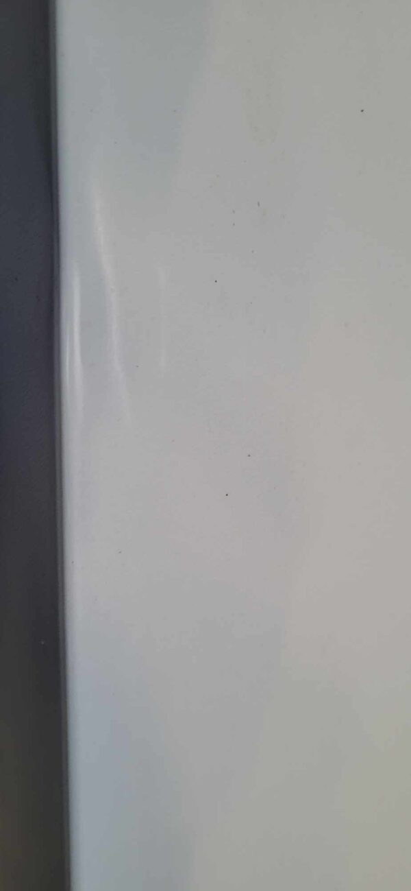 RESIGILAT: Masa dreptunghiulara pliabila multifunctionala, 180x70x74cm, alba - Image 2