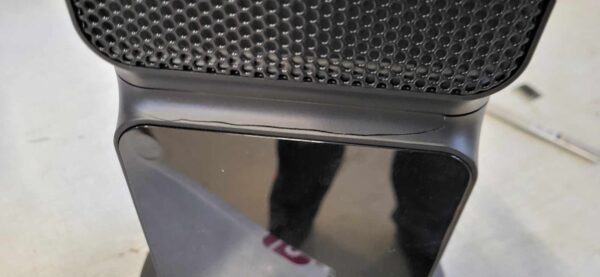 ÚJRACSOMAGOLT TERMÉK: Elektromos kandalló, 2000W, 2 fokozatú, termosztáttal és távirányítóval, időzítő, LED kijelző, WiFi - Image 3