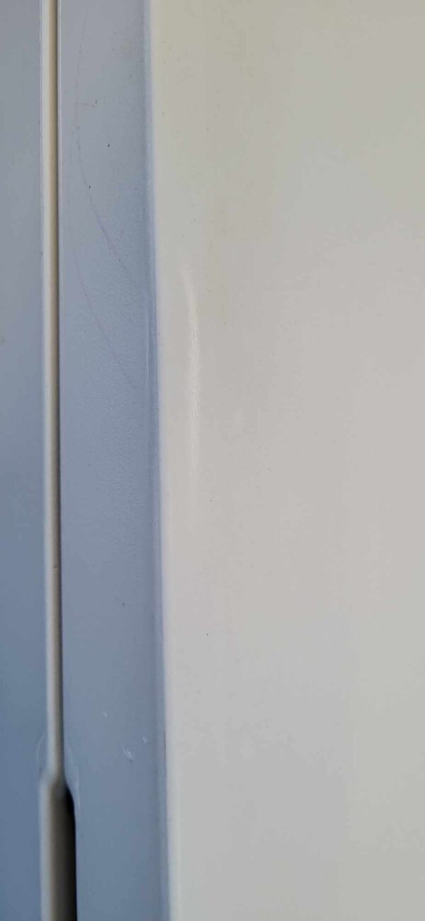 RESIGILAT: Masa dreptunghiulara pliabila multifunctionala, 180x70x74cm, alba - Image 6