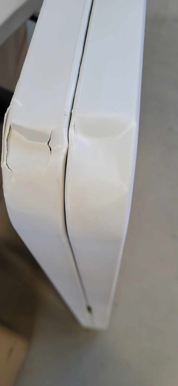 RESIGILAT: Masa dreptunghiulara pliabila multifunctionala, 180x70x74cm, alba - Image 7