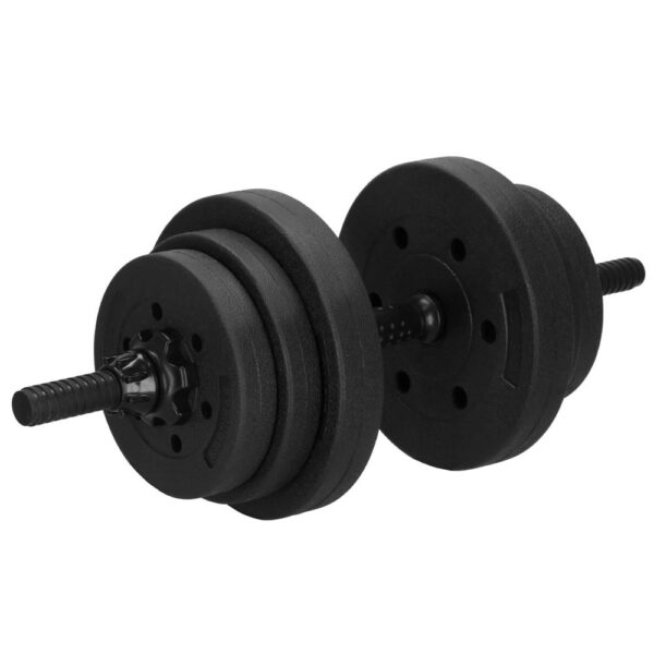 Súlyzóvá, kettlebellé, súlyzóvá alakítható többfunkciós súlykészlet, összesen 19 kg - Image 7