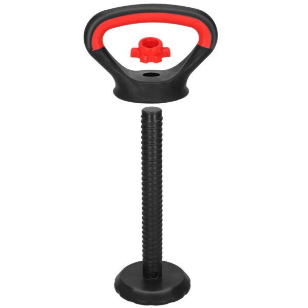Kettlebell állítható súlyzó 10kg fekete - Image 6