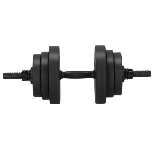 Súlyzóvá, kettlebellké, súlyzóvá alakítható többfunkciós súlykészlet, összesen 29 kg - Image 8