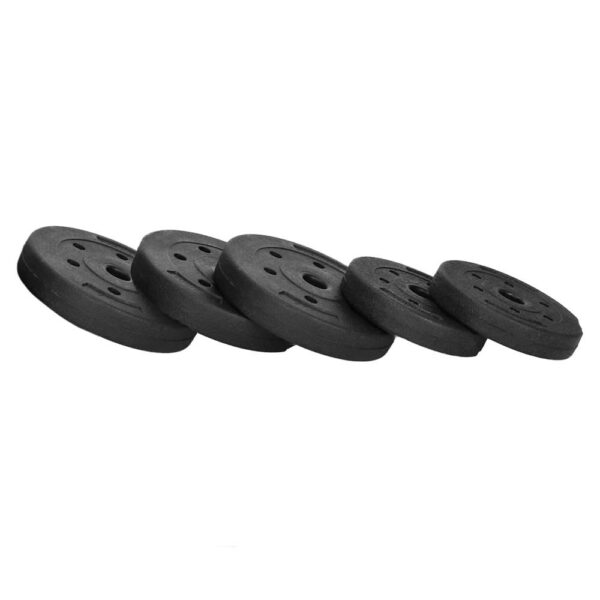 Kettlebell állítható súlyzó 10kg fekete - Image 7
