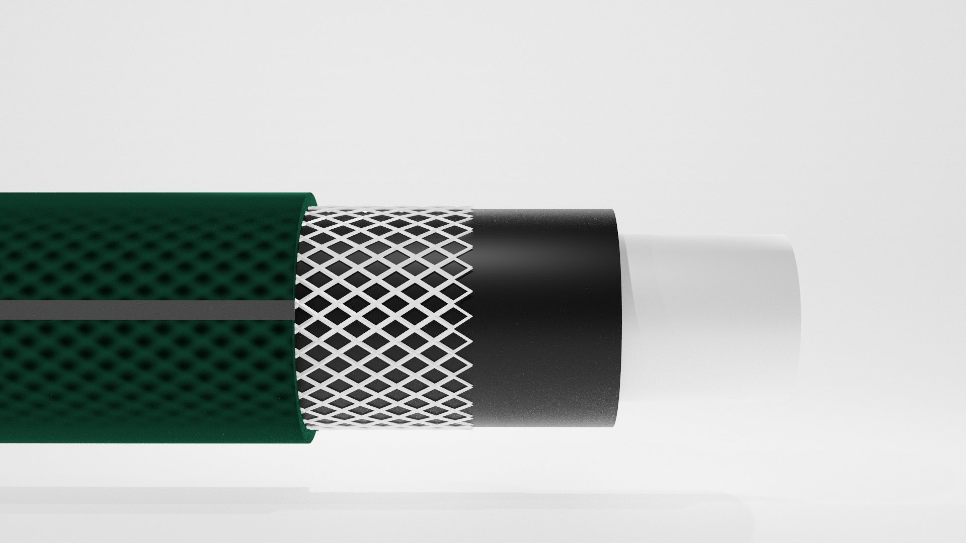 Prémium kerti locsolótömlő, 20 m hosszú, 3/4″ átmérő - Image 4