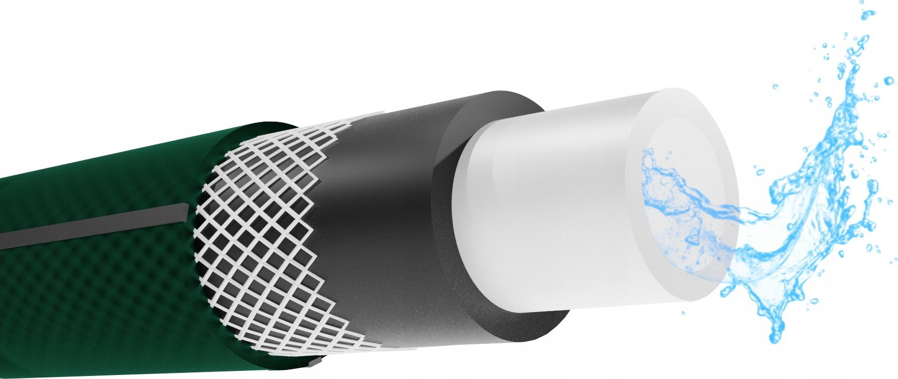 Prémium kerti locsolótömlő, 20 m hosszú, 3/4″ átmérő - Image 5
