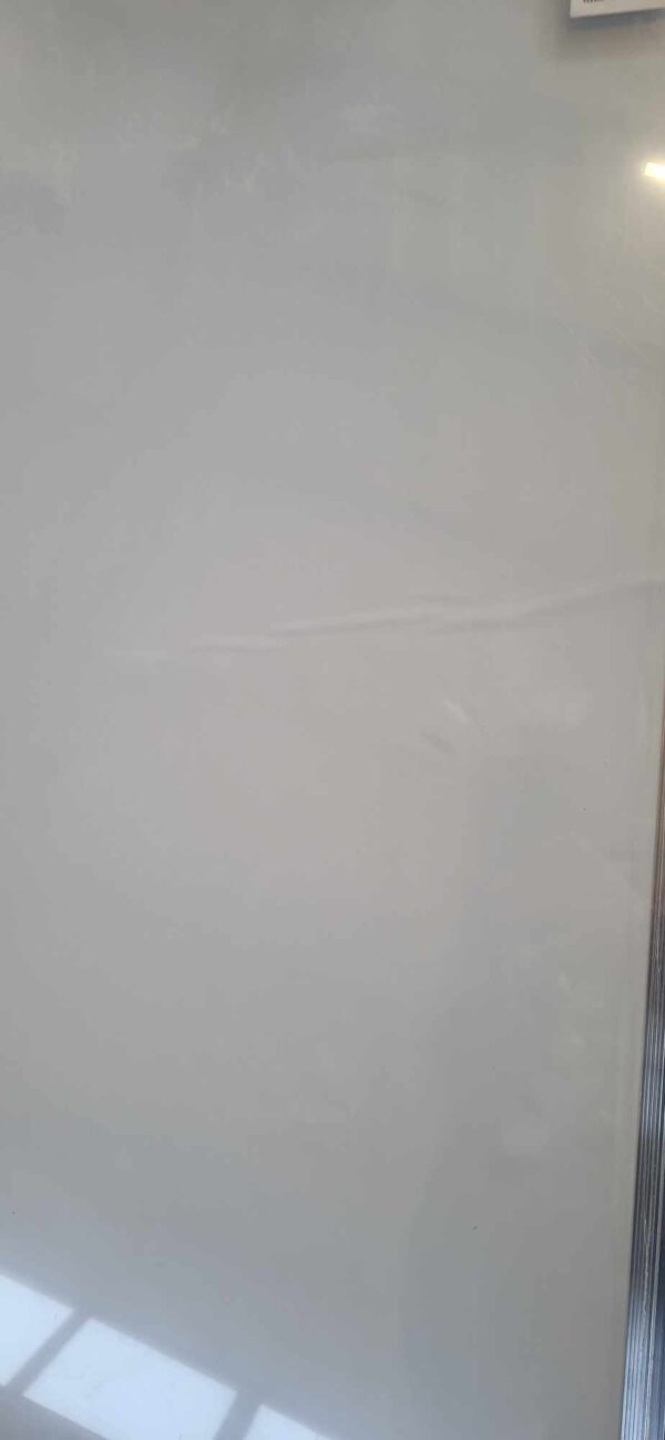 ÚJRACSOMAGOLT TERMÉK: Falra szerelhető írótábla, mágneses, alsó polccal, 60x90cm, fehér - Image 5