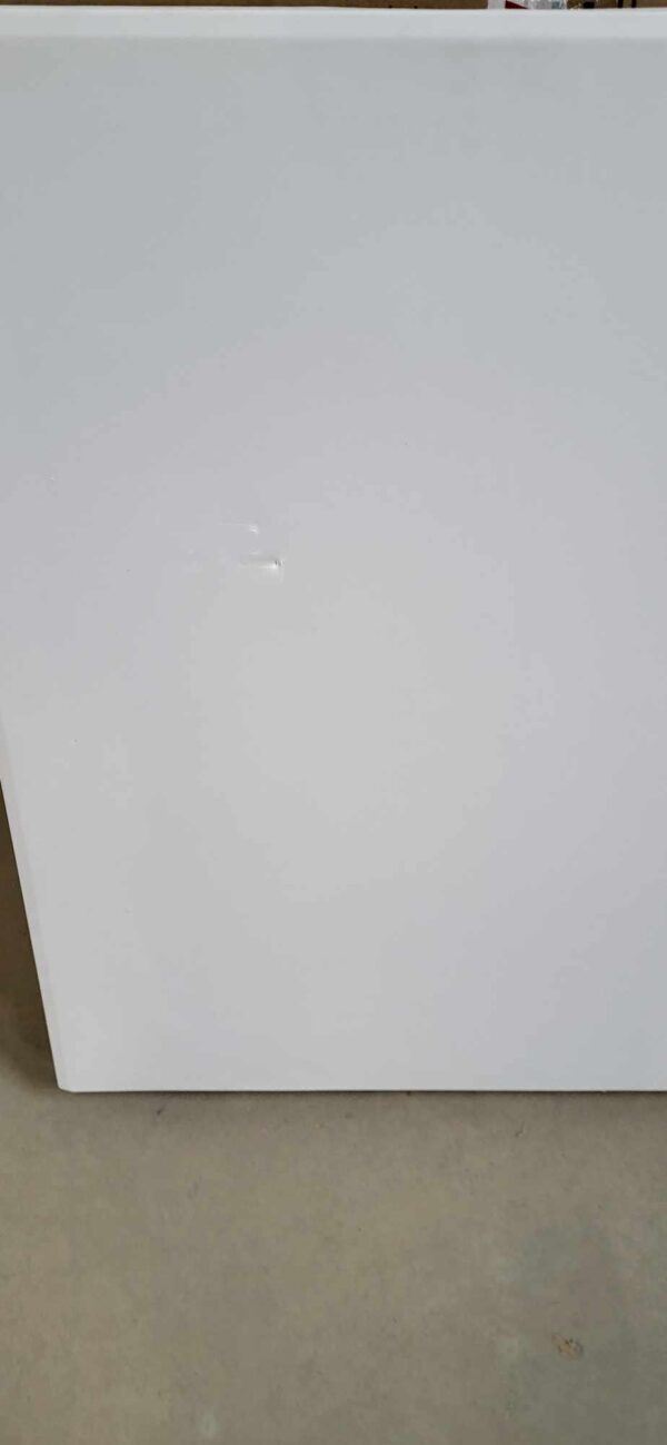 RESIGILAT: Masa dreptunghiulara pliabila multifunctionala, 180x70x74cm, alba - Image 4