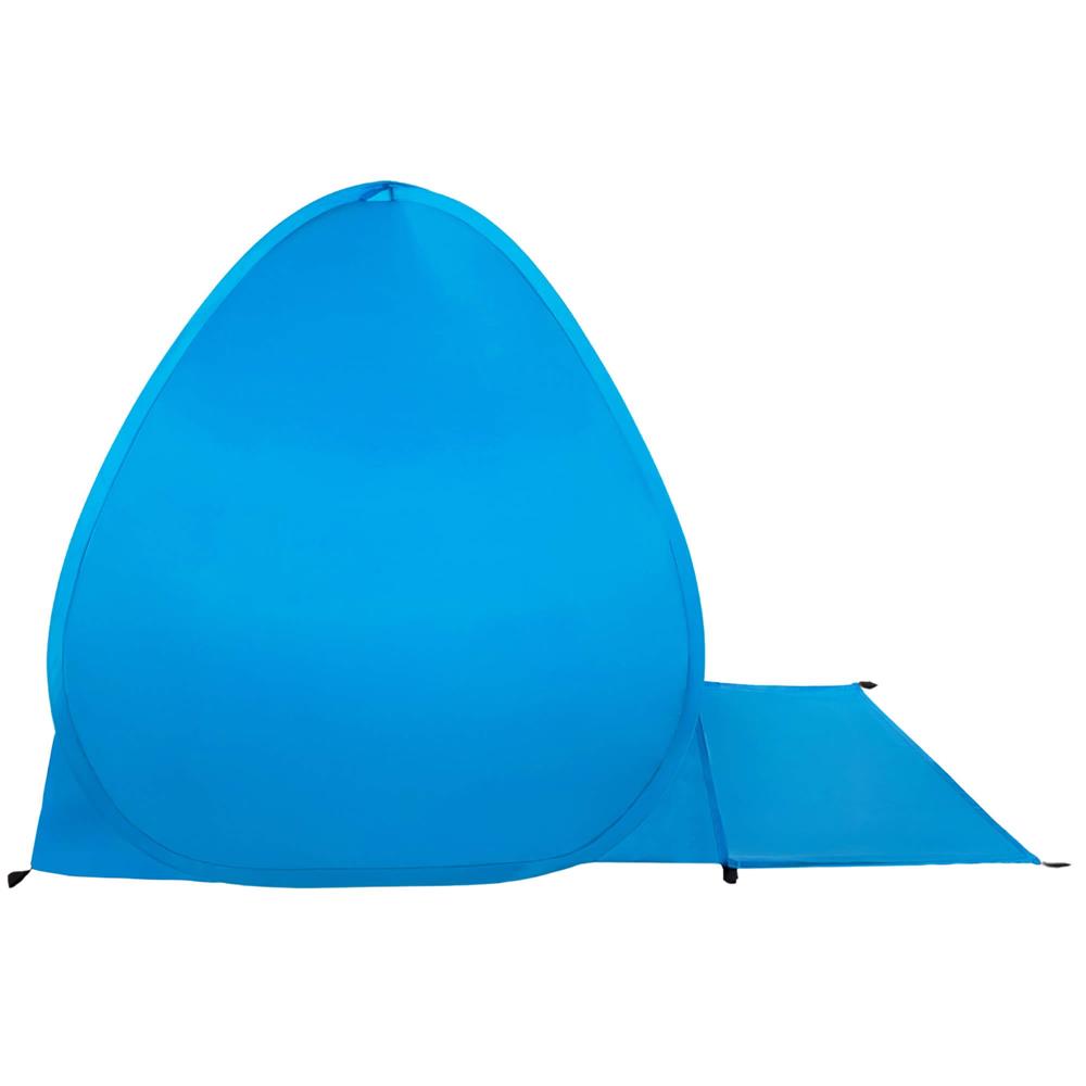 POP-UP onnyilo strand sátor szellozo haloval es UV-vedelemmel, 160x140x115 cm, kek - Image 3