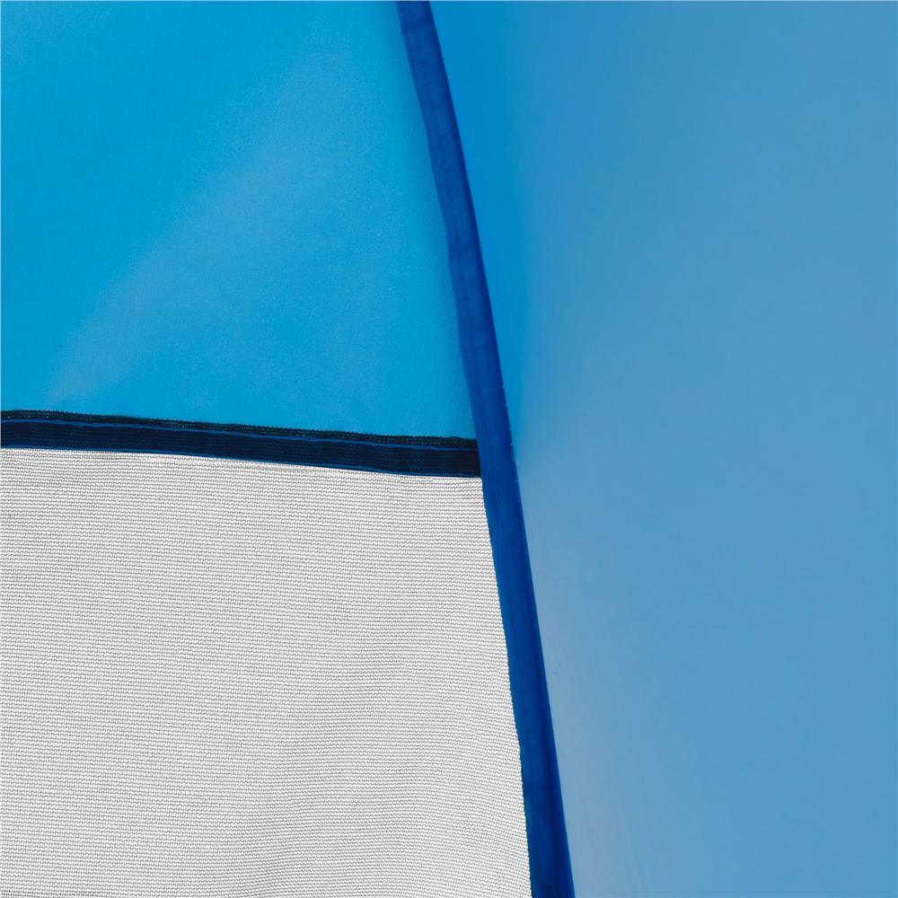 POP-UP onnyilo strand sátor szellozo haloval es UV-vedelemmel, 160x140x115 cm, kek - Image 8
