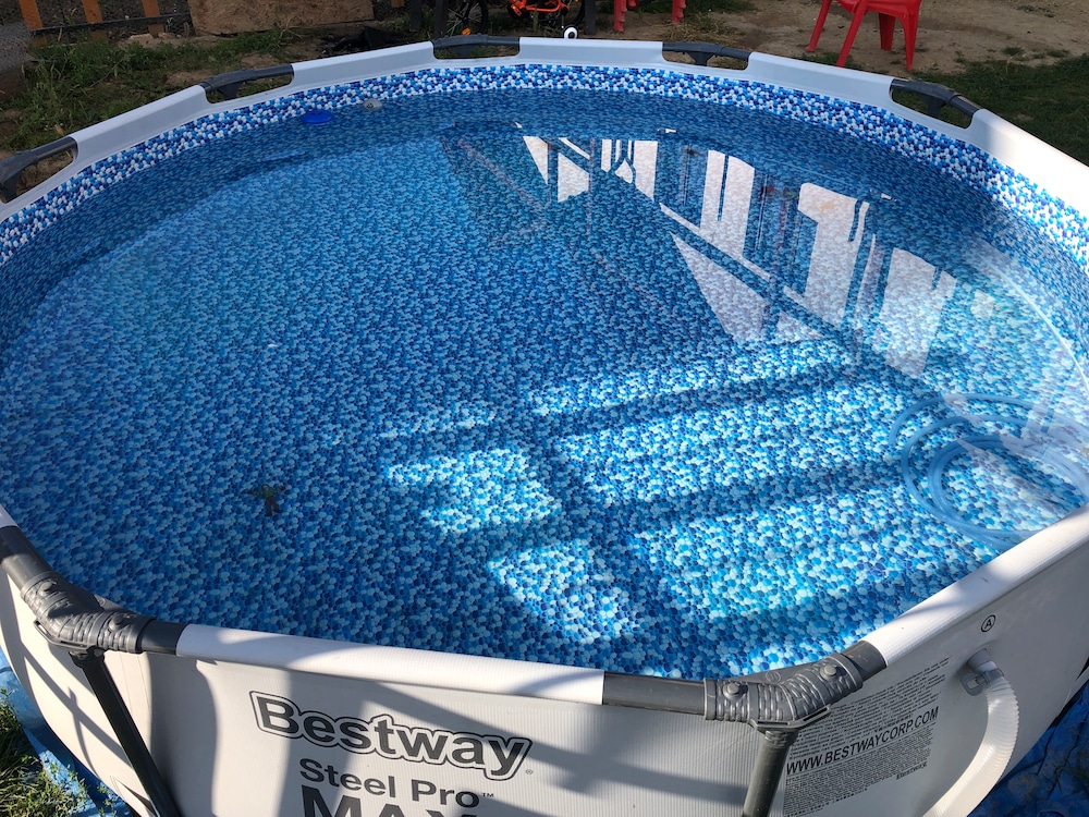 Bestway Steel Pro MAX fémvázas medence, 305x76 cm, minden tartozékkal együtt - Image 3