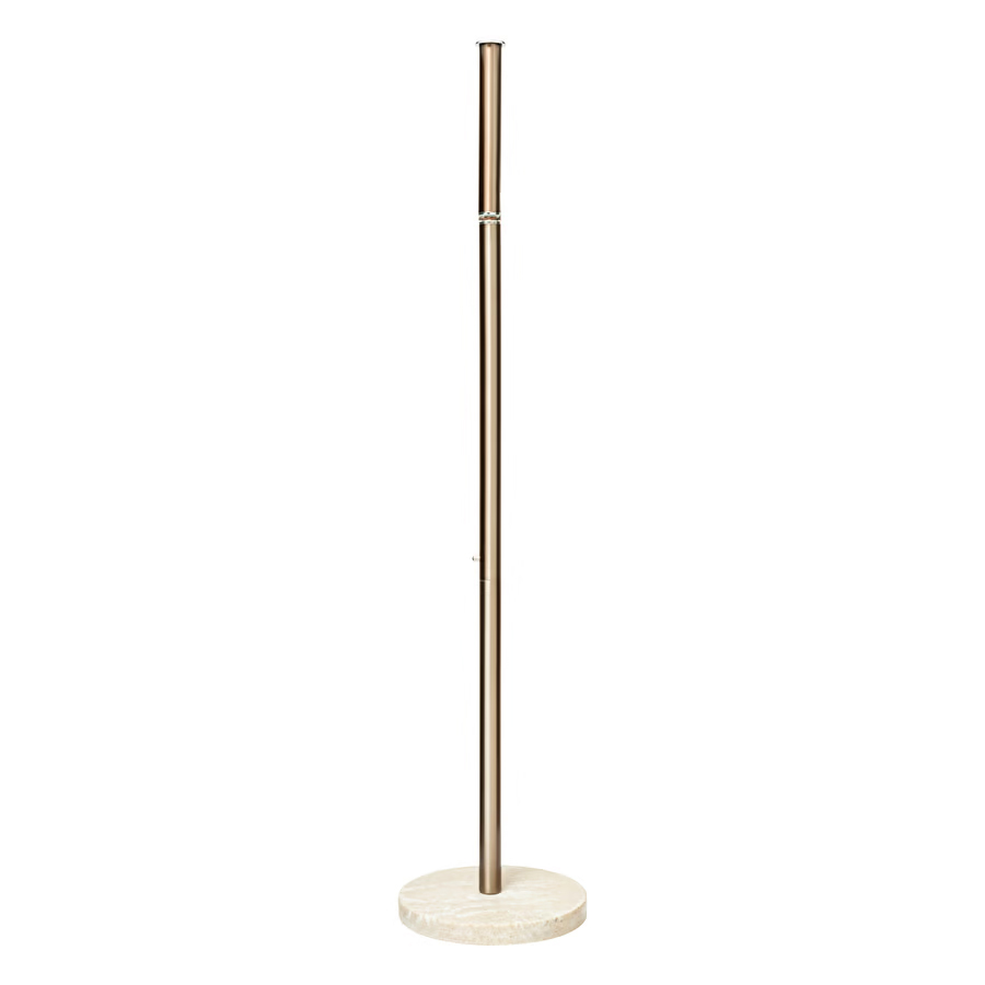 5Five Come WC-papírtartó beépített tartaléktárolóval, rozsdamentes acél, 60 cm, rézszínű - Image 6