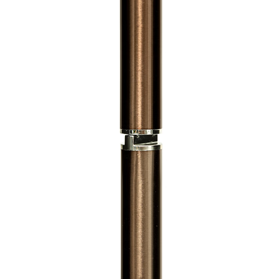 5Five Come WC-papírtartó beépített tartaléktárolóval, rozsdamentes acél, 60 cm, rézszínű - Image 2