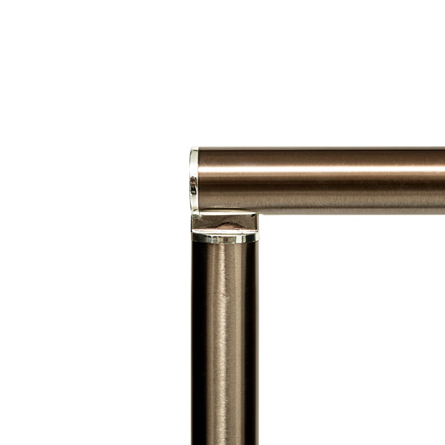 5Five Come WC-papírtartó beépített tartaléktárolóval, rozsdamentes acél, 60 cm, rézszínű - Image 3