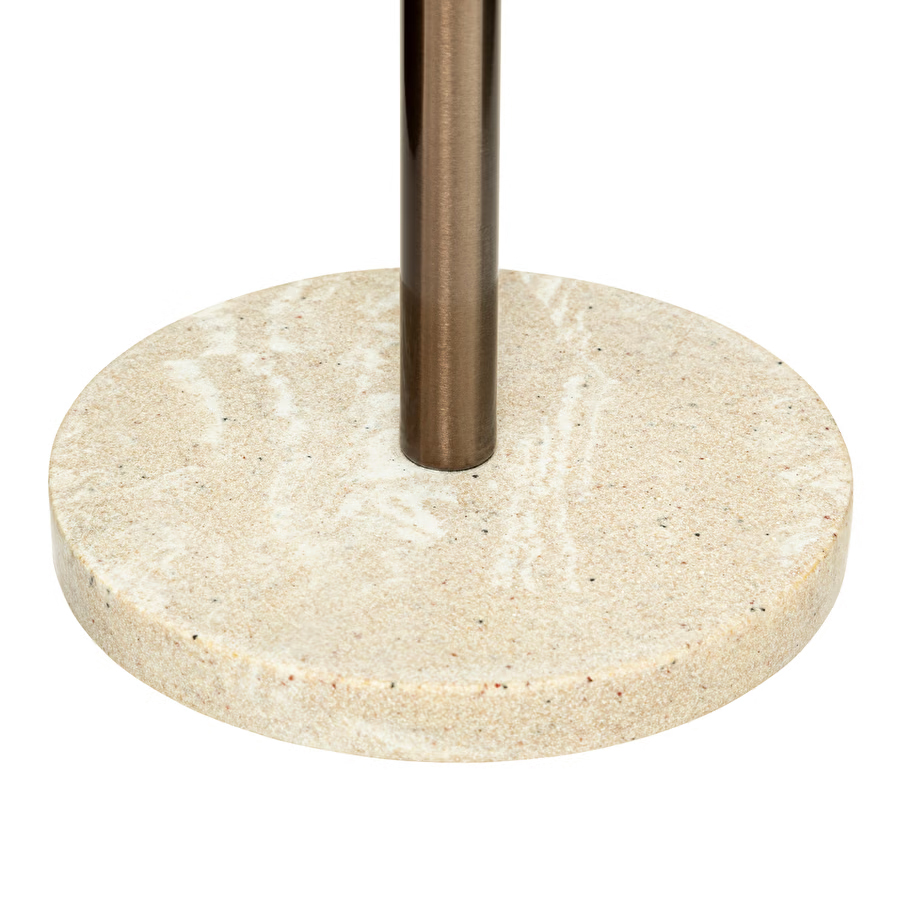 5Five Come WC-papírtartó beépített tartaléktárolóval, rozsdamentes acél, 60 cm, rézszínű - Image 5