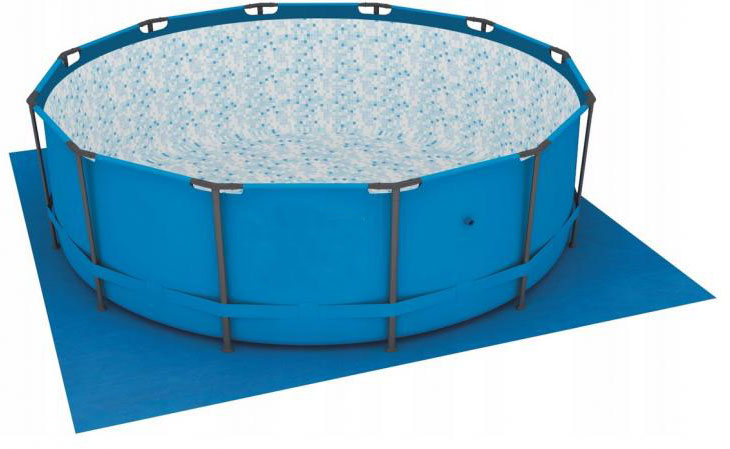 Fémvázas Intex medence, 366×76 cm, 6500 liter, minden tartozékkal - Image 5