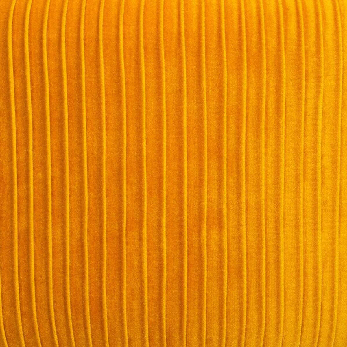 Kerek Atmosphera Solaro puff aranyszínű talppal, 35x41 cm, mustársárga színű - Image 3