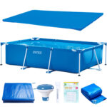 Intex 28272NP fémvázas medence, 300x200x75 cm, tartozékokkal együtt