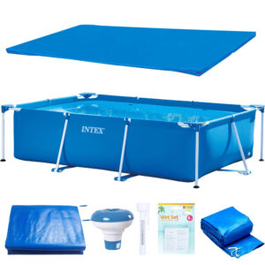 Intex 28272NP fémvázas medence, 300x200x75 cm, tartozékokkal együtt