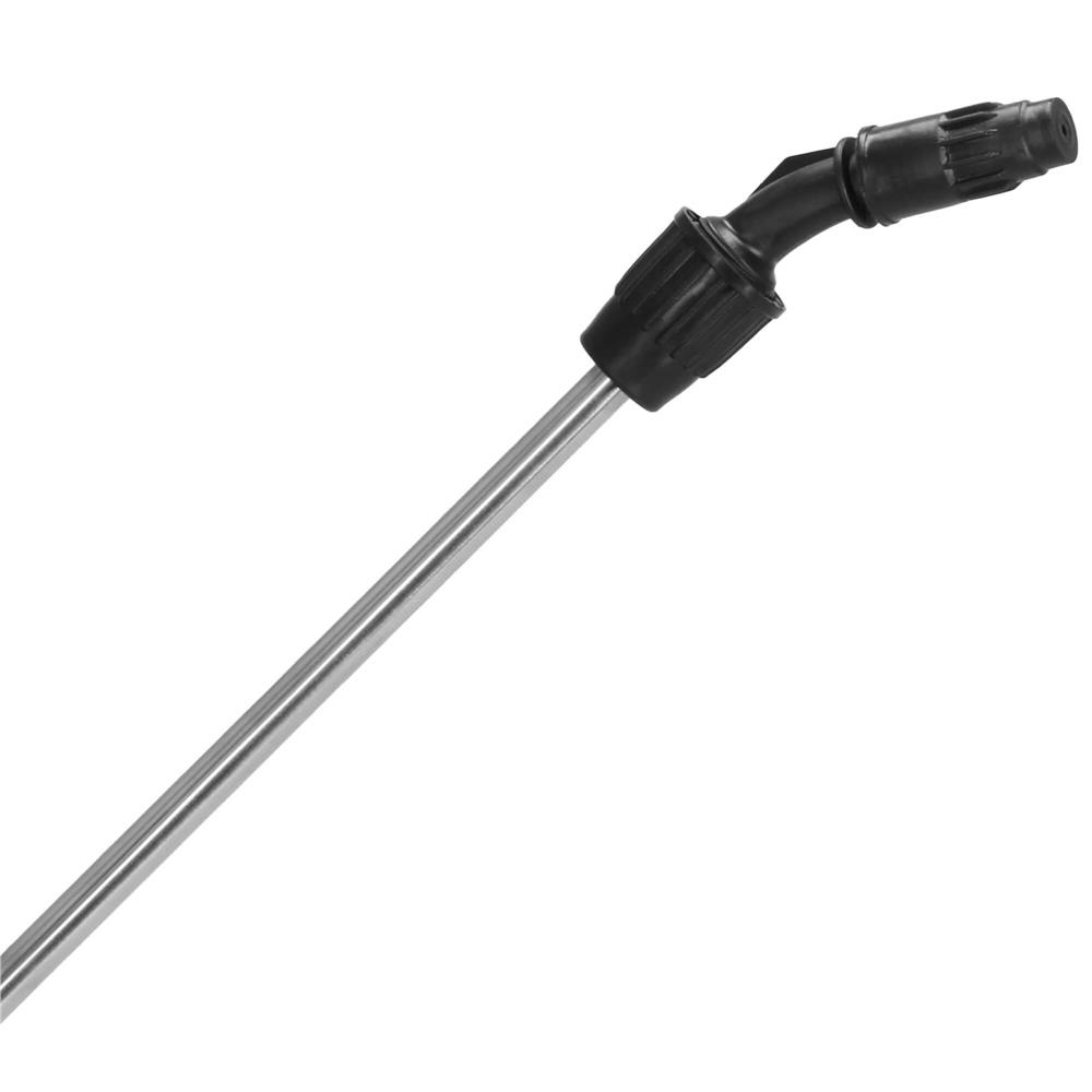 Kézi permetező 5 L, 63 cm-es állítható permetezőszárral, 2 fúvókával és vállpánttal - Image 7
