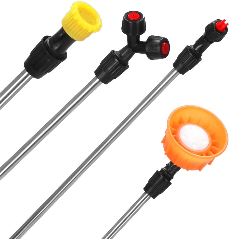 Elektromos háti permetező 16 L, akkumulátoros, 6 fúvókával, teleszkópos permetezőszárral és állítható nyomással - Image 8
