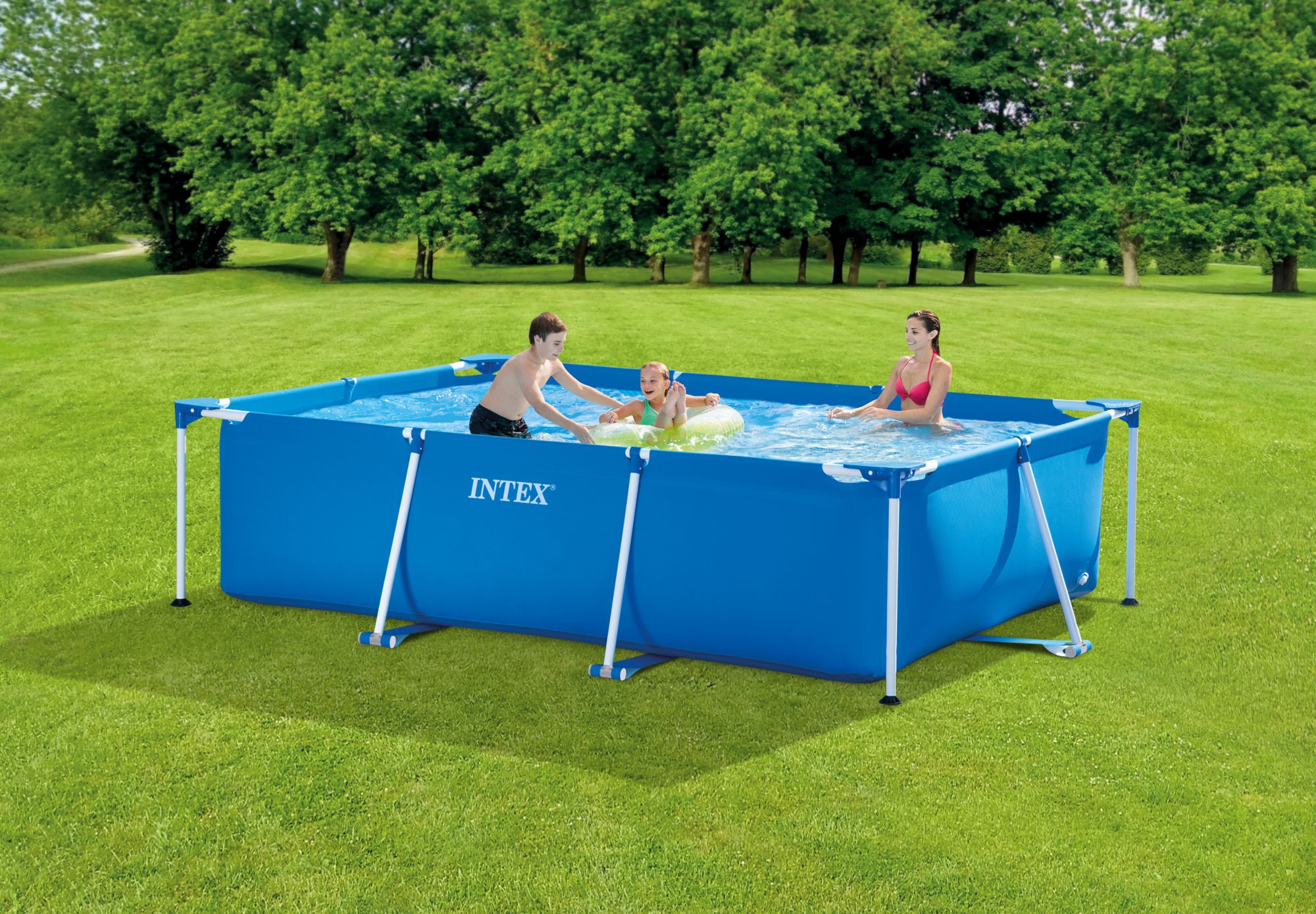 Intex 28272NP fémvázas medence, 300x200x75 cm, tartozékokkal együtt - Image 9